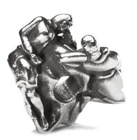 Trollbeads Women's Breakfast Bead Charm in silver - women's accessory