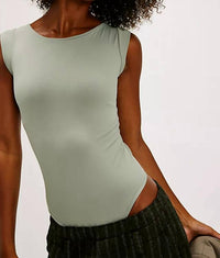 Free People - Clean Lines Boatneck Bodysuit