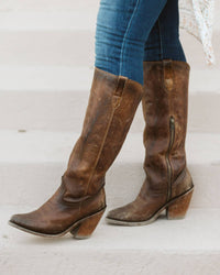 Liberty Black - Women's Tall Boots