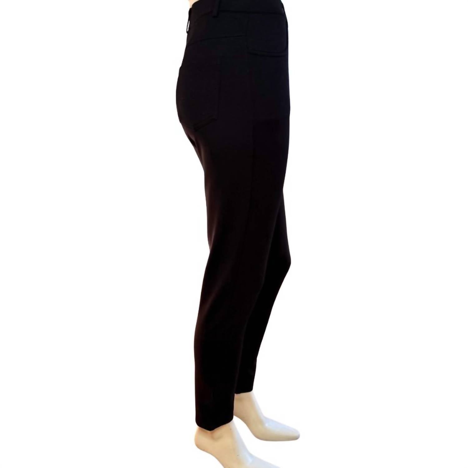 T Tahari - Women's Front Zipper Straight Leg Pants
