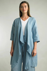 Tempo Paris - Linen Duster