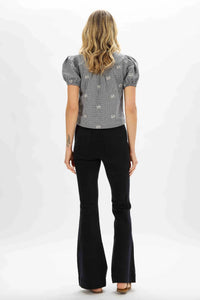 Judy Blue - High Waist Pull On Trouser Jeans