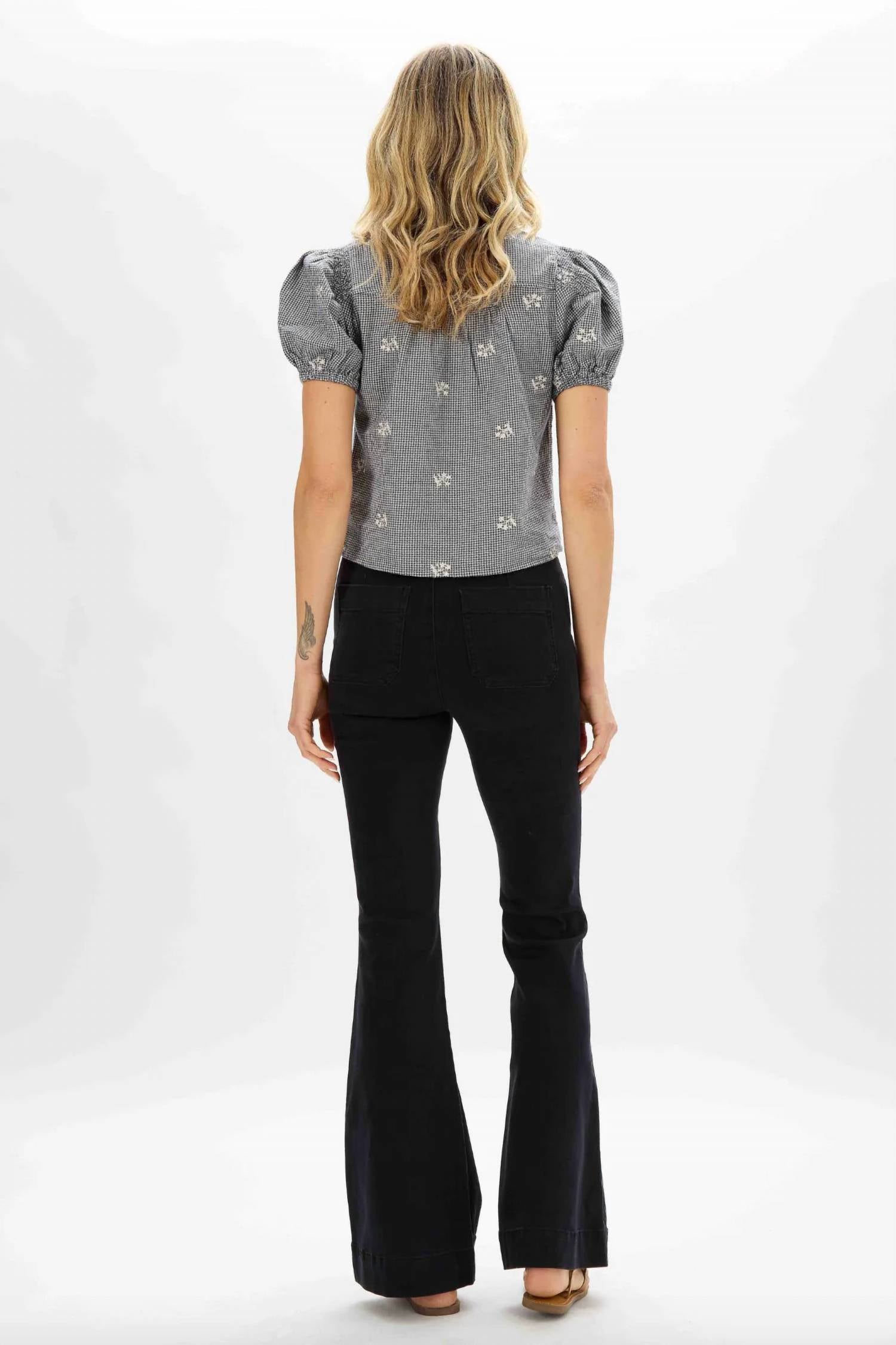 Judy Blue - High Waist Pull On Trouser Jeans