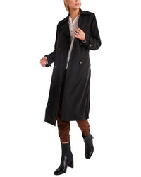 Bella Dahl - Luxe Twill Trench Coat