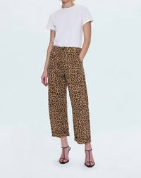 PISTOLA Tori Utility Pant in feline - women's pants