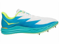 Hoka Unisex Crescendo Md Racing Shoes in ceramic diva blue - women's shoe
