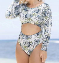 Maaji - Victorian Wall Adeline Cut Out One Piece