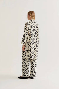 Compania Fantastica - Two-tone Button Front Trench Coat