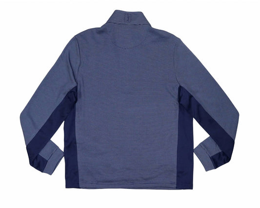 Pga Tour - Men's Golf Thermal Stretch 1/4 Zip Pullover Jacket