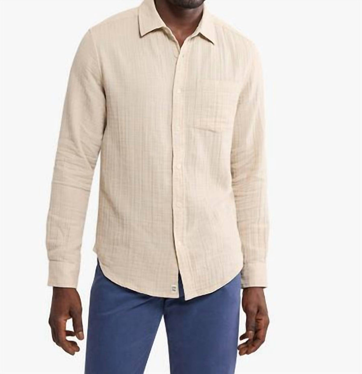 Fair Harbor - Oceanfront Beachy Texture Shirt