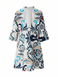 Lily Clothing - Women's Casual Floral Dress