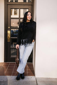 Deluc - Fringe Sweater