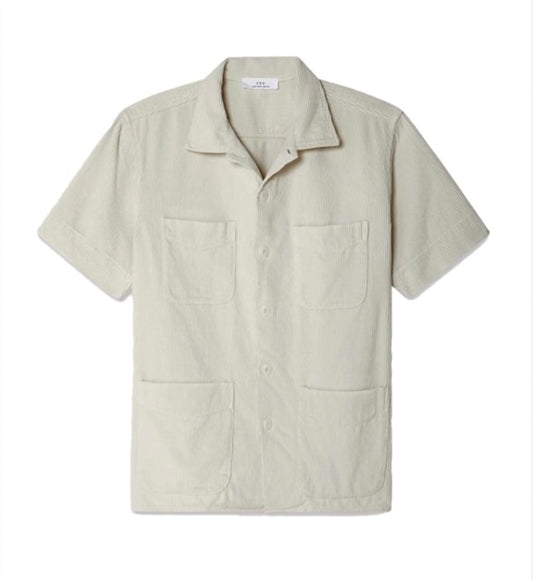 Save Khaki United - Men's Cord Work Shirt