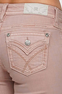 Miss Me - Women's Mid-rise Boot Cut Jeans