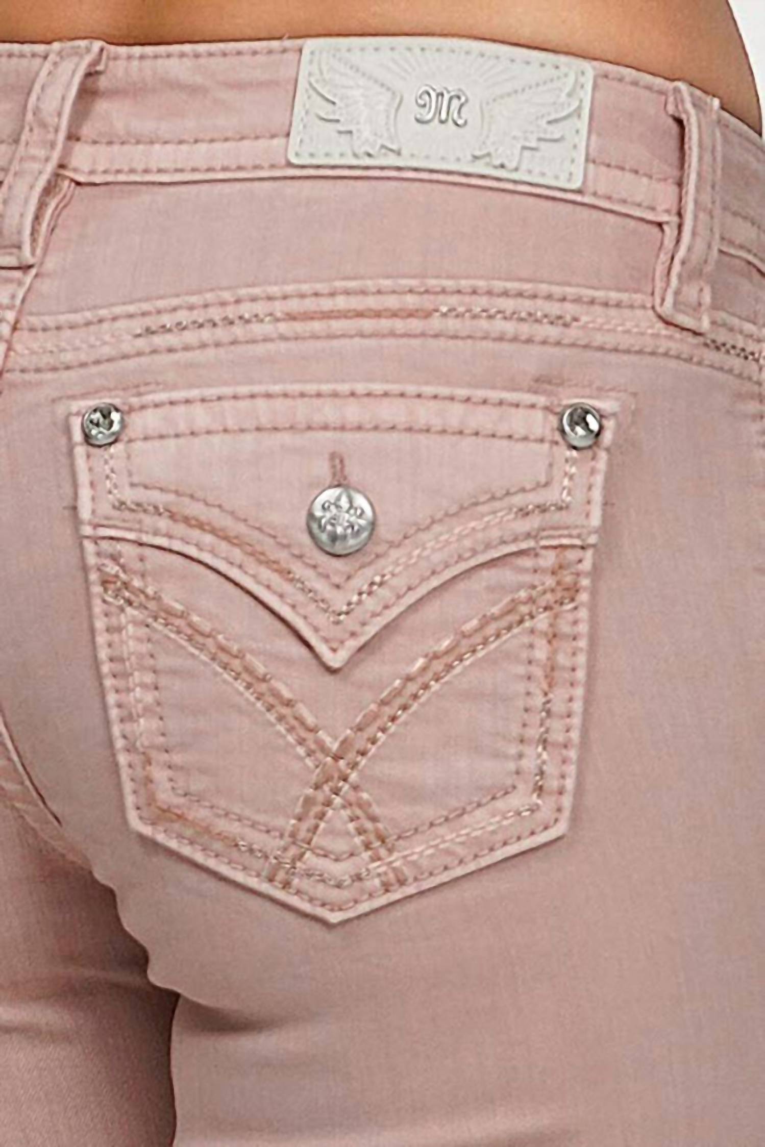 Miss Me - Women's Mid-rise Boot Cut Jeans