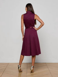 L'Agence - Kylo Poplin Dress