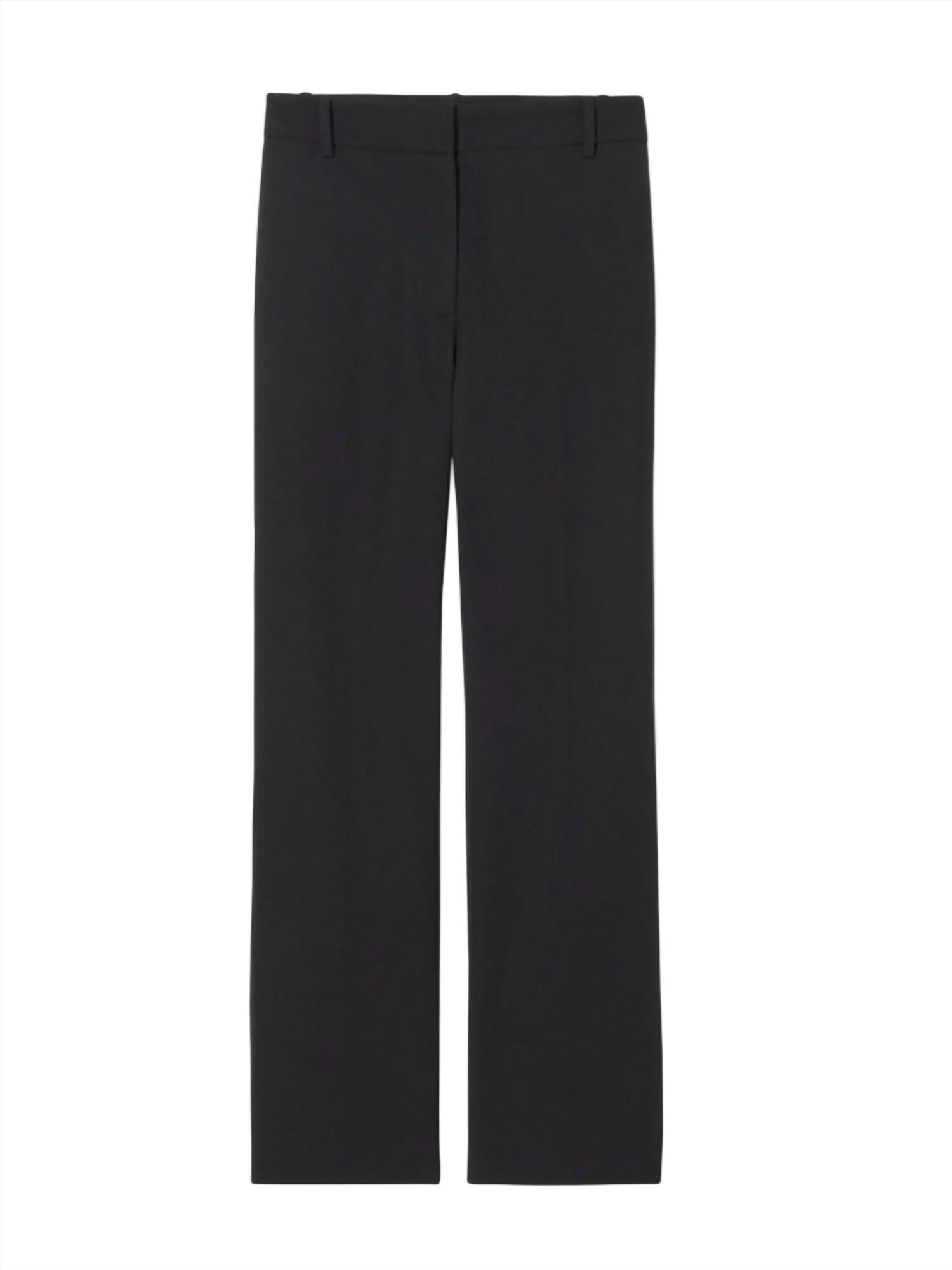 NILI LOTAN Corette Pant in black 2 - women's pants - view 6