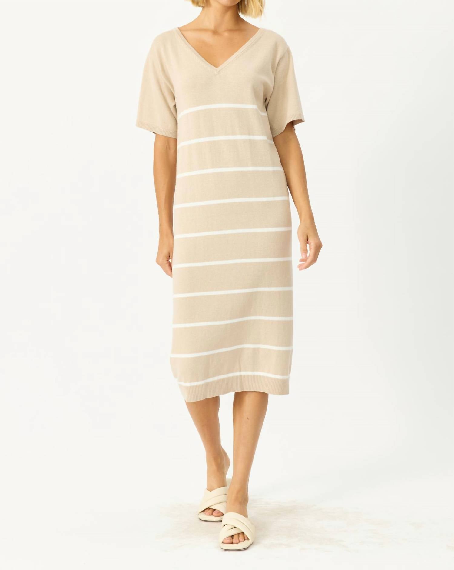 Stitches & Stripes - MELINA DRESS