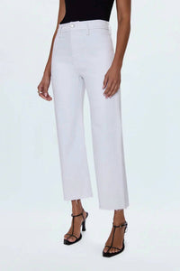 Pistola - Penny Crop High Rise Wide Leg Jeans