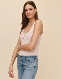 Bella Dahl - Fitted Bodice Top with Smocked Back