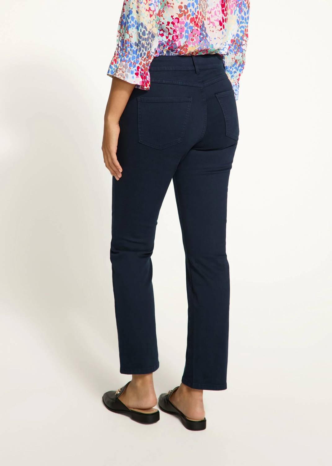 Fdj - Christina Straight Leg Pants
