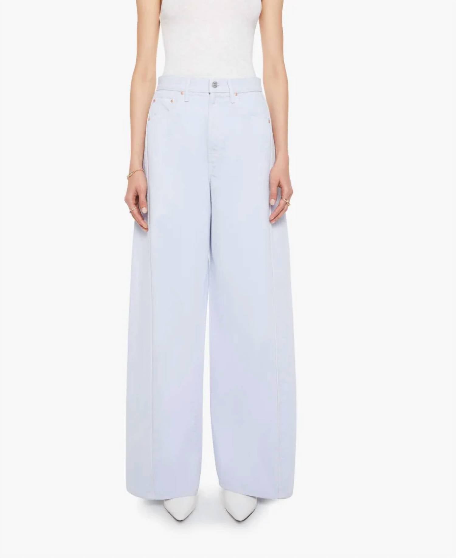 Mother - Piped-dream Sneak High Rise Jeans