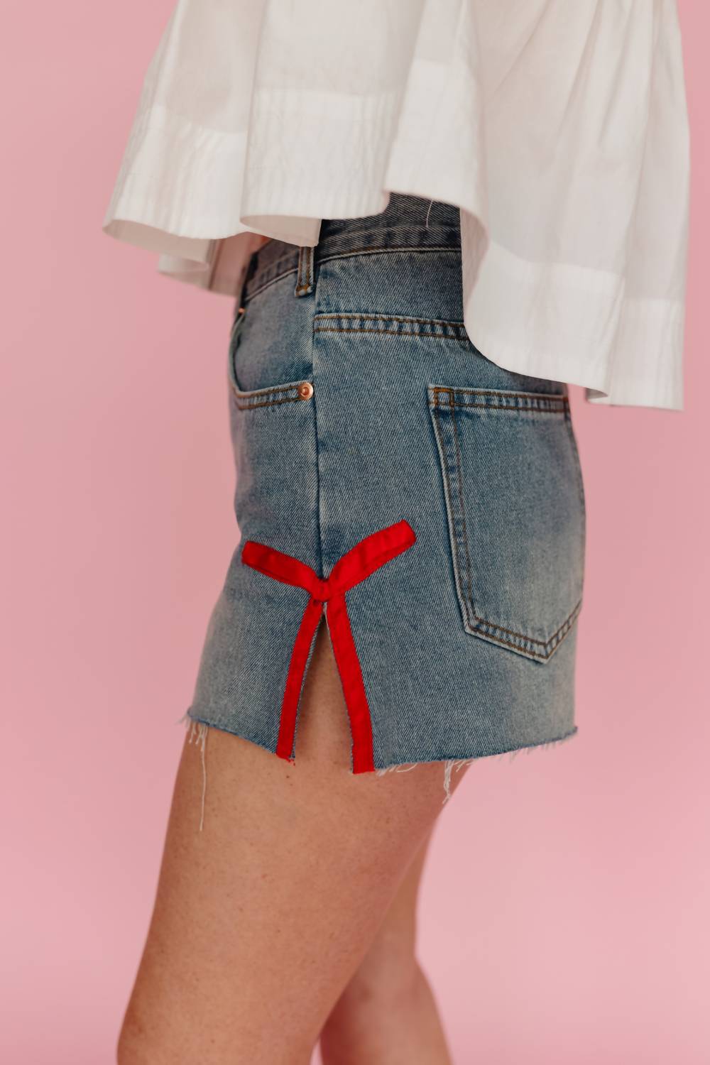 Ee:Some - All Tied Up Bow Shorts
