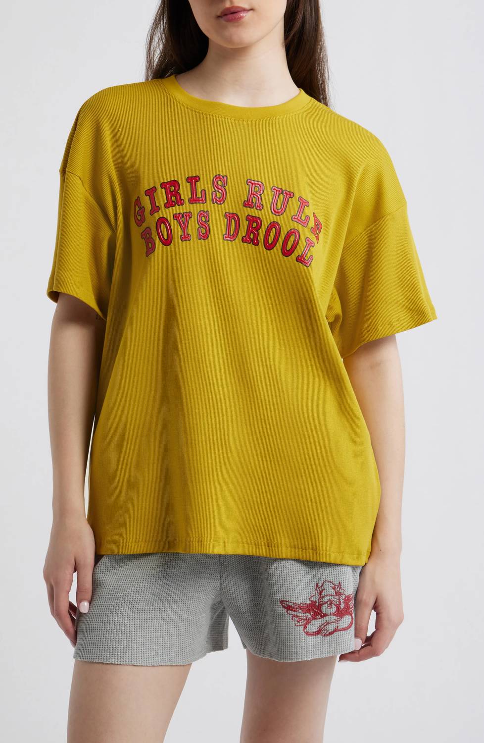 Boys Lie - Girls Rule Boys Drool Boyfriend Tee
