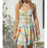 Illa Illa - Painted Petals Dress