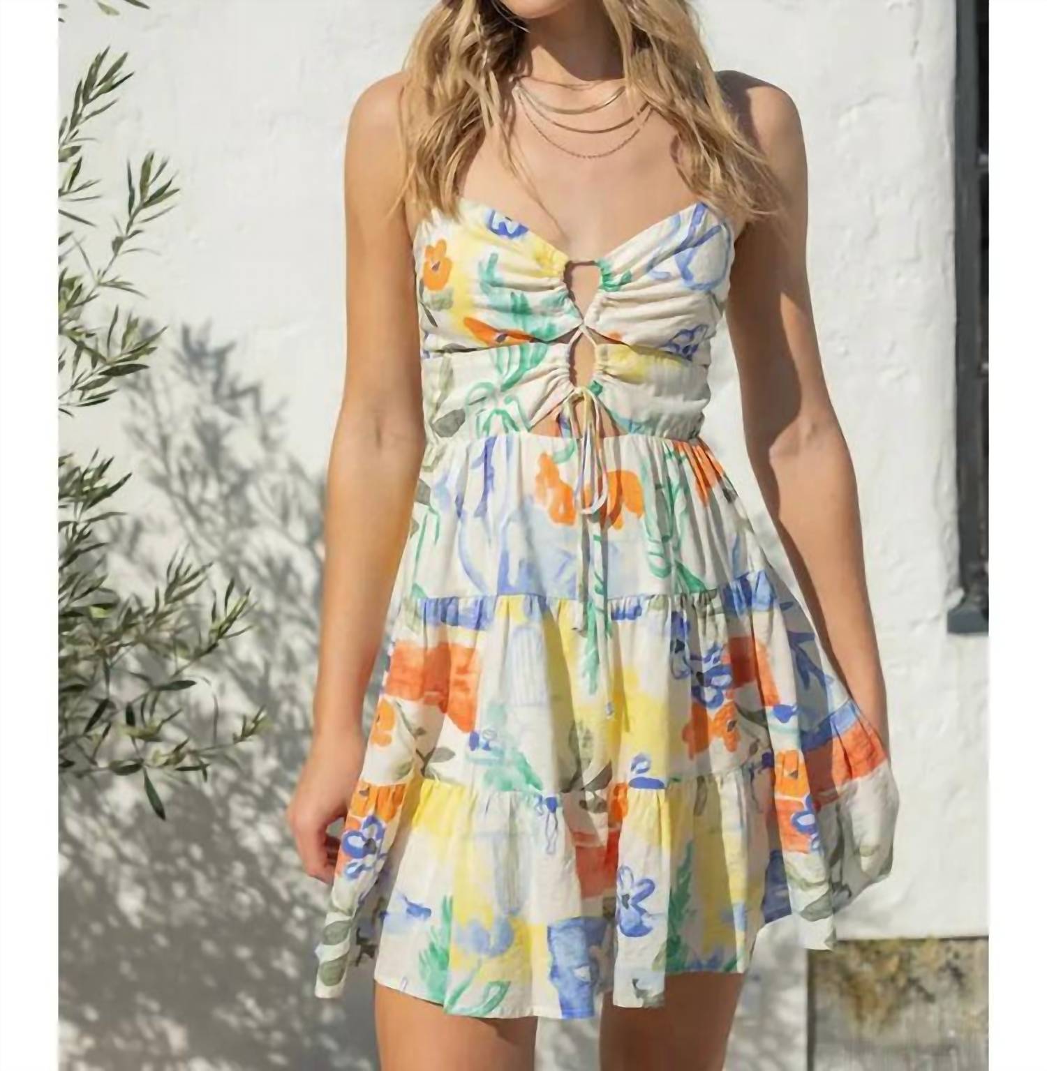Illa Illa - Painted Petals Dress