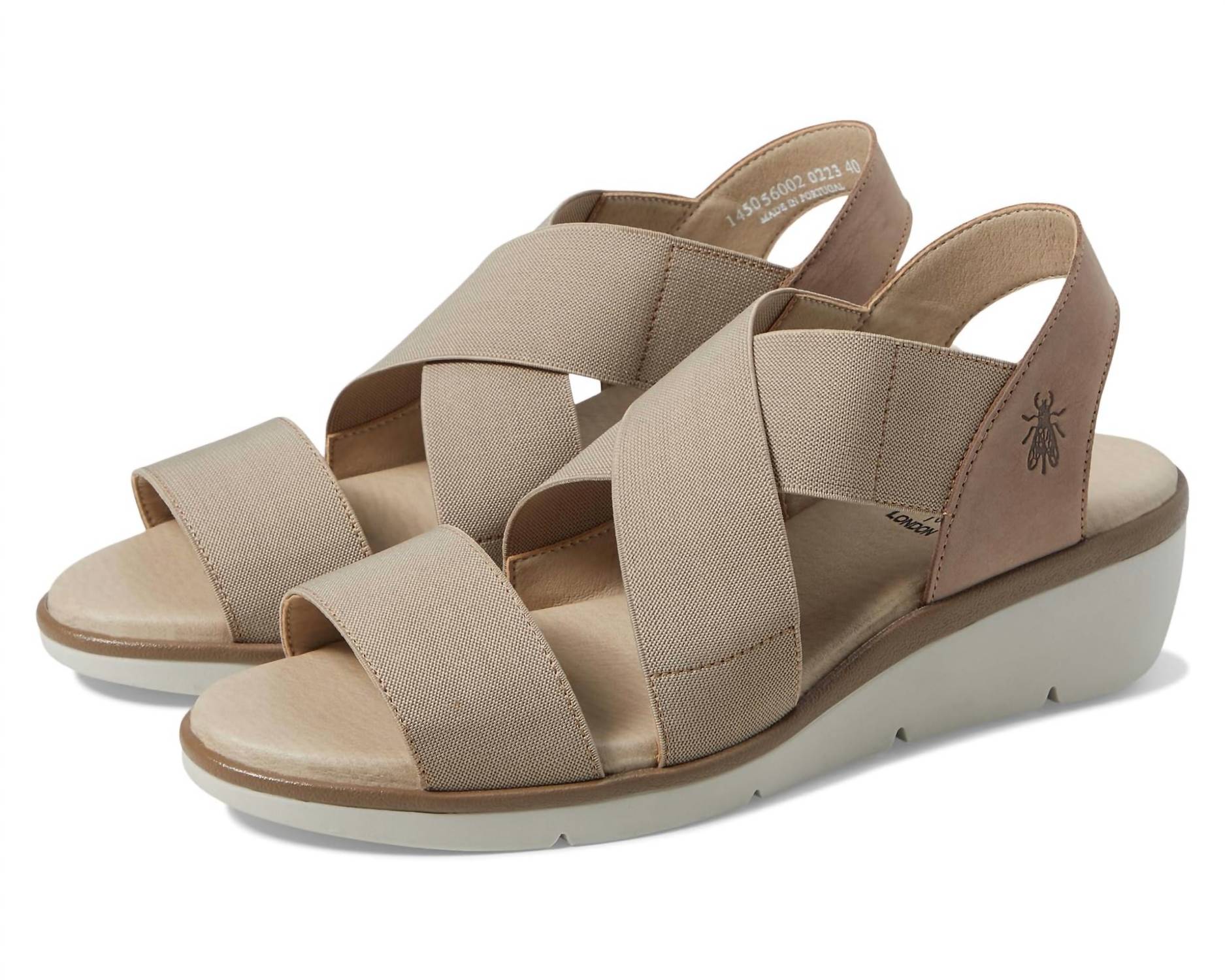 Fly London - Women's Noli056fly Wedge Heel Sandal