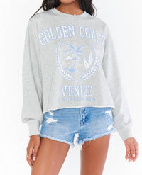 Show Me Your Mumu - Snooze Sweatshirt