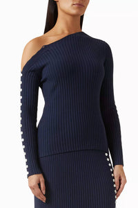 Anna Quan - Bryn One-shoulder Top