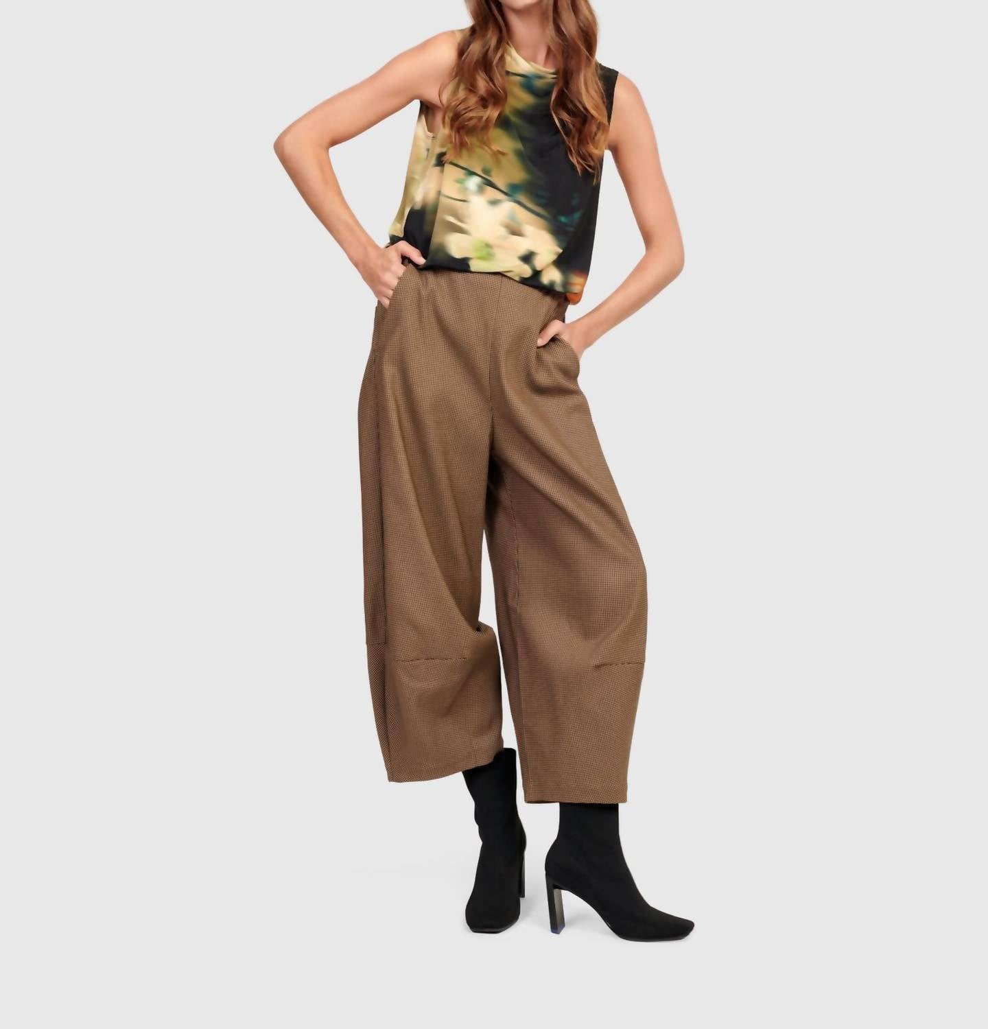 ALEMBIKA Spritz Sleeveless Top in floral - women's tank top - view 5