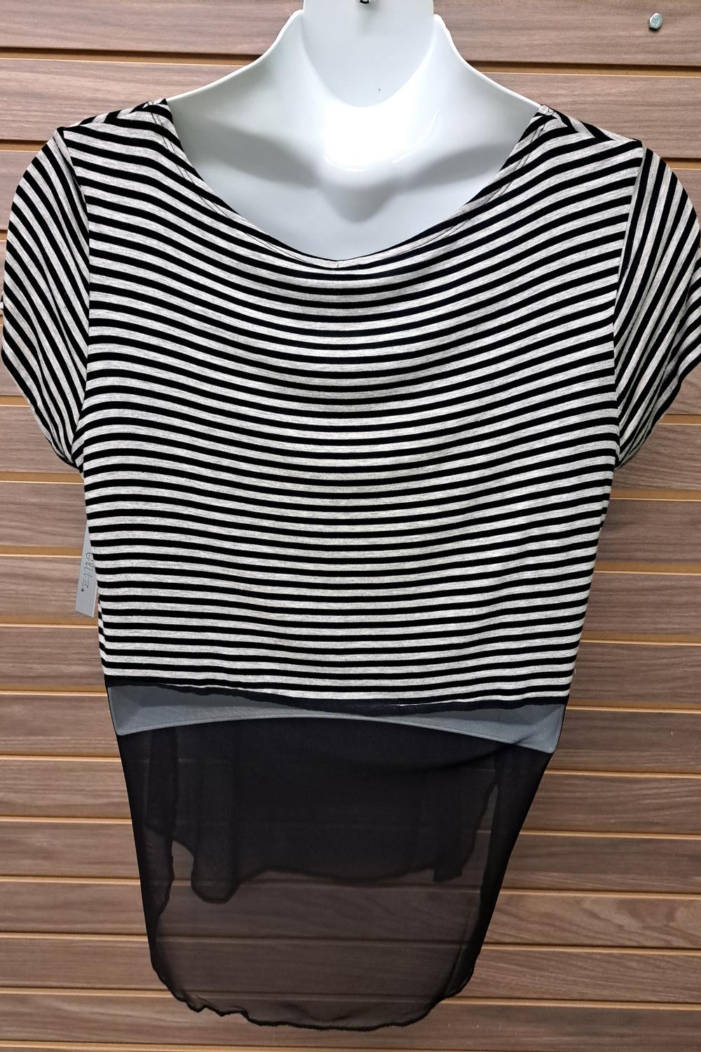 Glitz - Women's Mesh Ss Top