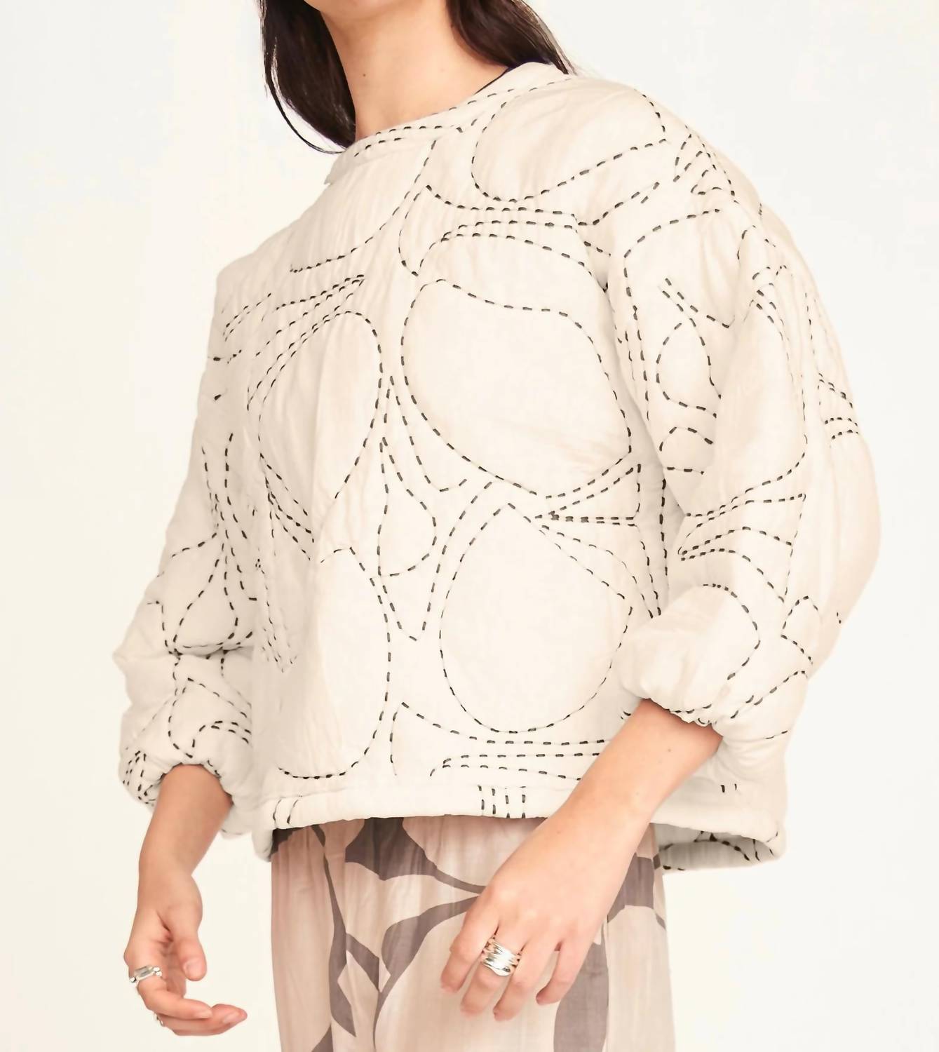 Mirth - Yukon Quilted Sweatshirt