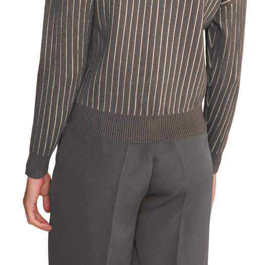 Deluc - Moe Stripe Cardigan