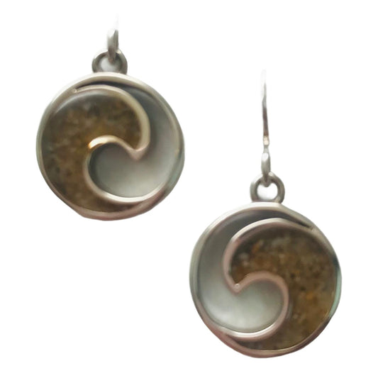 Dune Jewelry - Wave Earrings