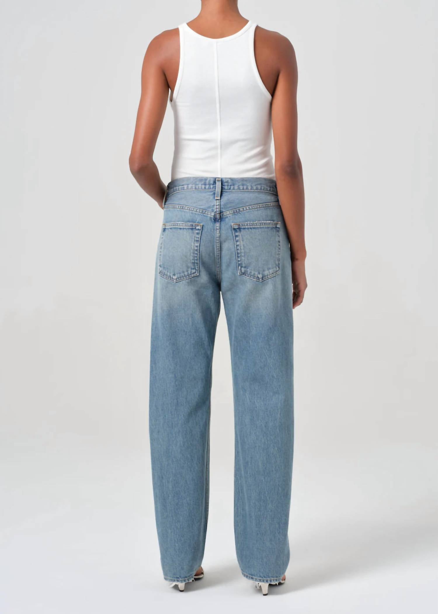 Agolde - Kelly High Rise Jeans