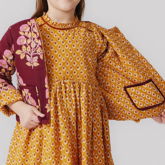 Pink Chicken - Reversible Quilted Jacket