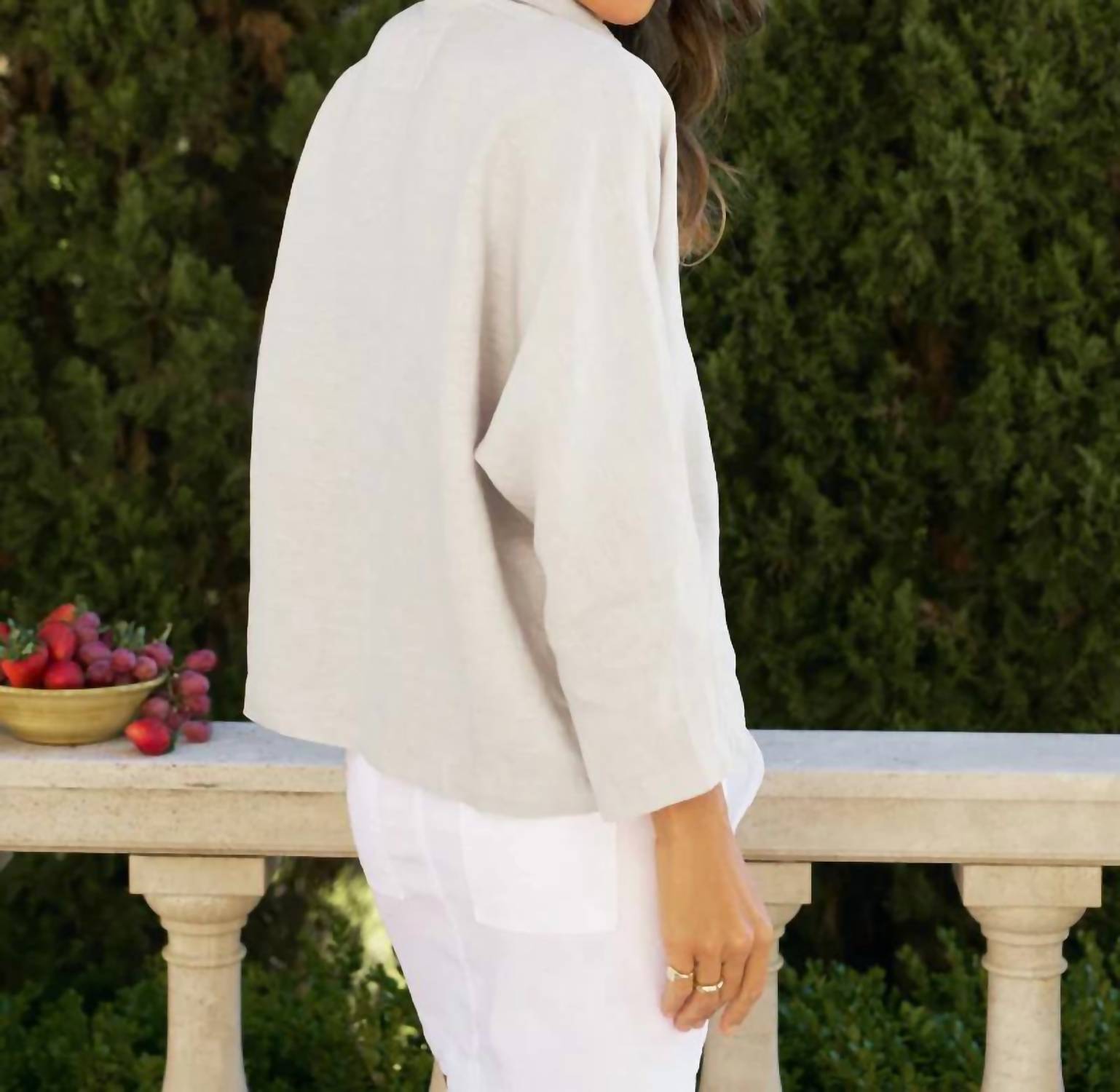 Frank & Eileen - Gabi Popover Shirt