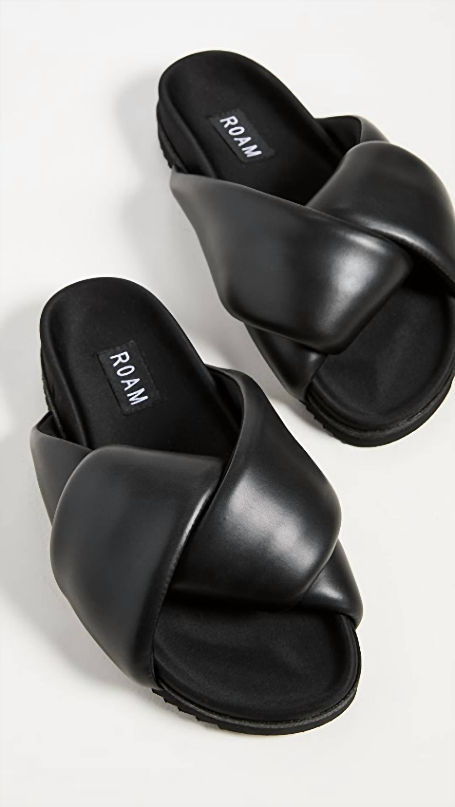 Roam - Women's Foldy Puffy Slides