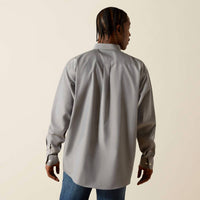 Ariat - Wrinkle Free Solid Pinpoint Oxford Classic Fit Shirt