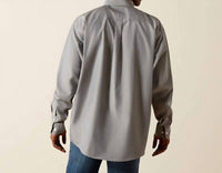 Ariat - Wrinkle Free Solid Pinpoint Oxford Classic Fit Shirt