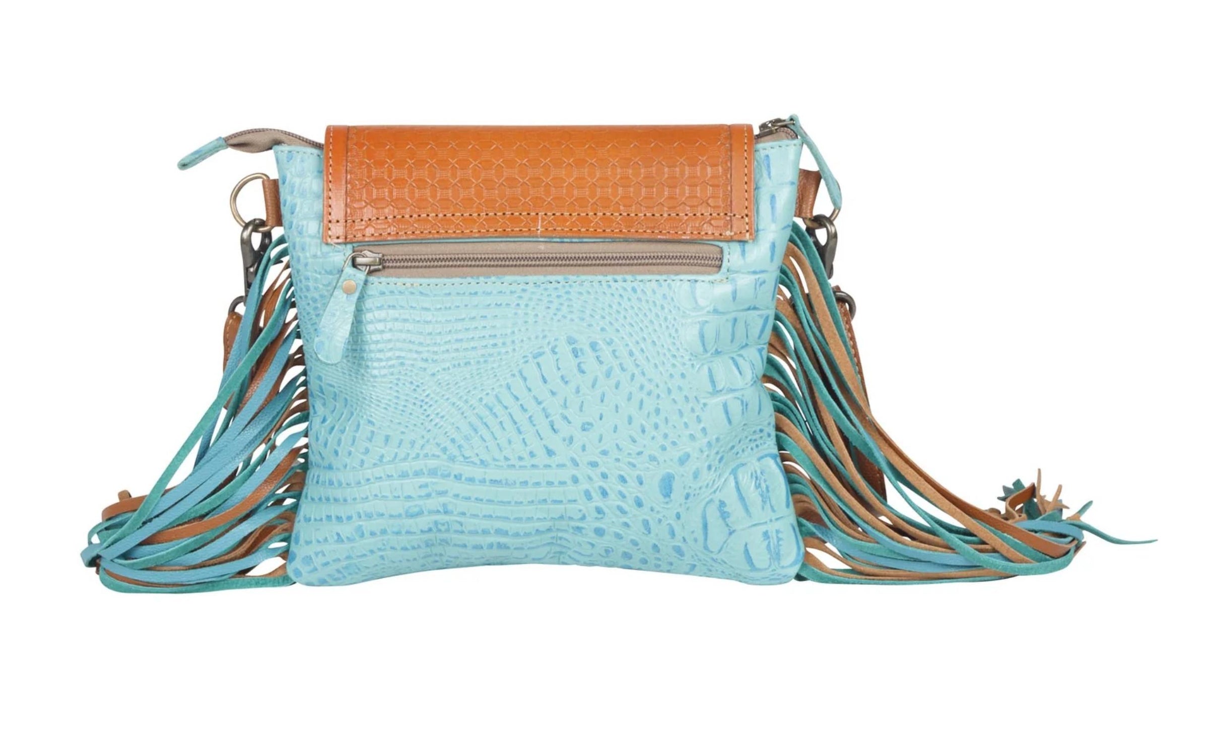 Myra Bag - Women's Wings Hand-tooled Bag