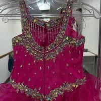 Little Rosie - Girl's Long National Pageant Dress