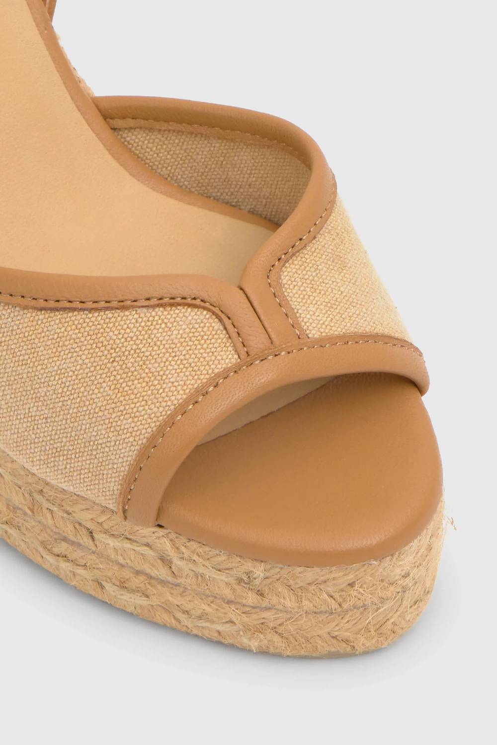 Castaner - Women's Brigitte Canvas And Nappa Leather Espadrilles