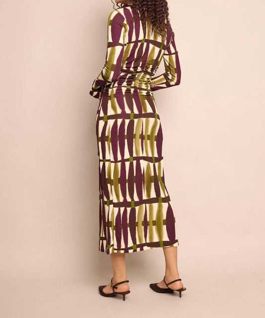 Cara Cara - Shirley Long Sleeve Midi Dress