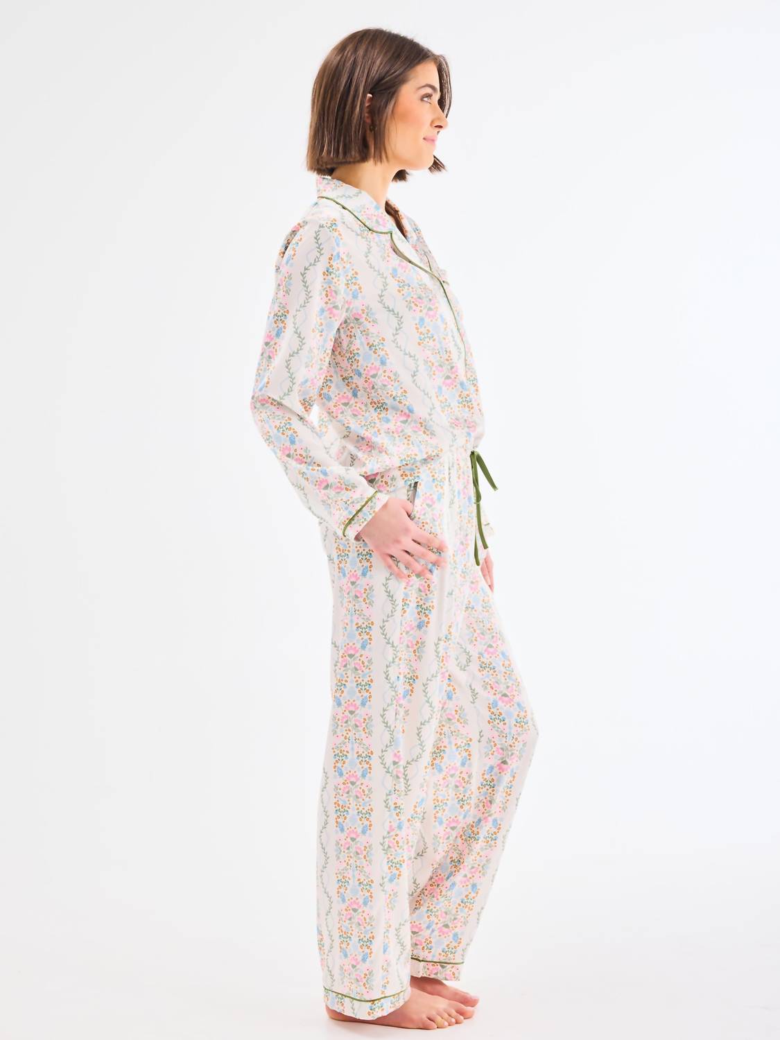 Mary Square - Charlotte Loungewear Pant Set