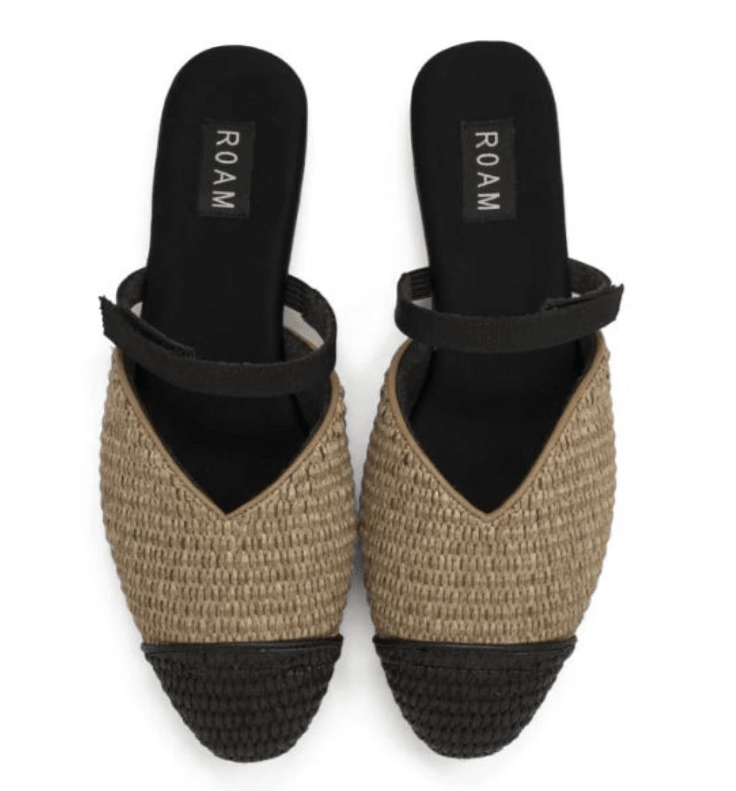 Roam - Raffy Cap Mules